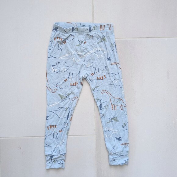 (4/$20) Carter's - Baby 2-Piece Dinosaur PurelySoft Pyjamas - Picture 2 of 8